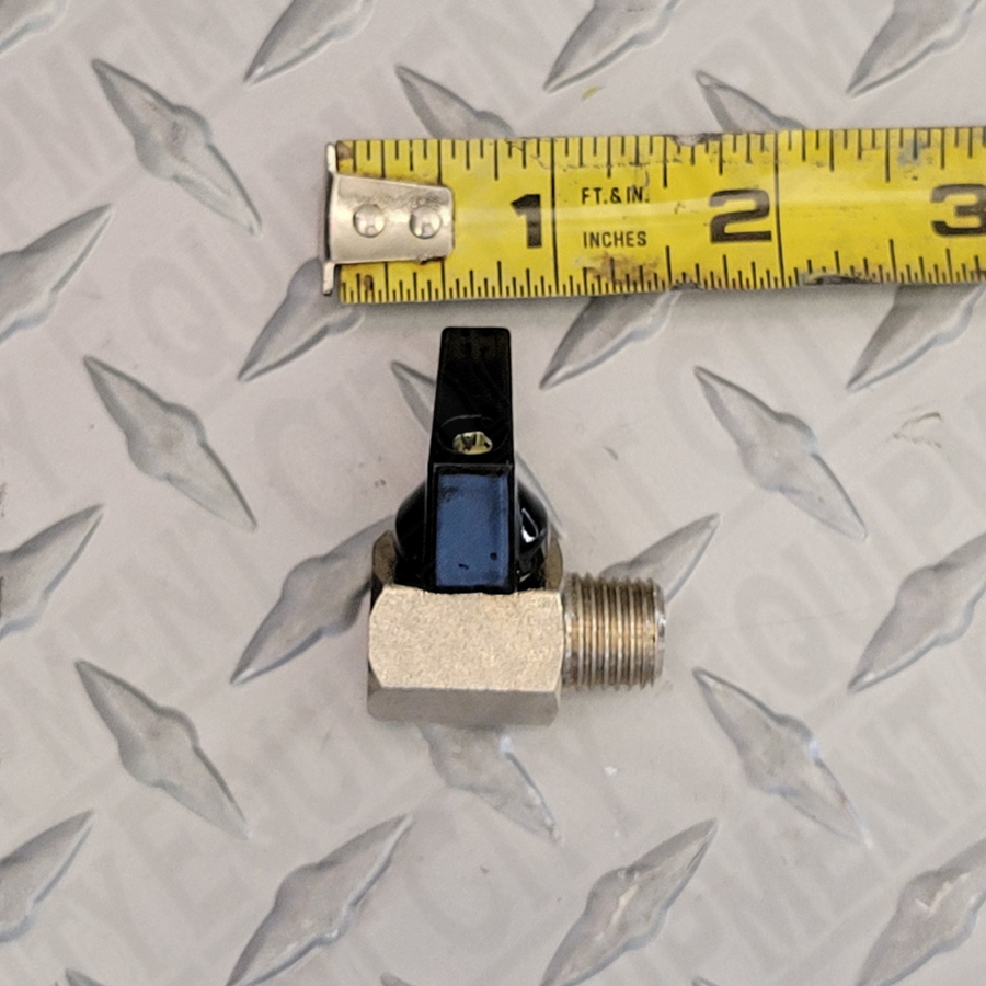 Rolair 132BV 1/4 inch Ball Valve Style Drain Valve 